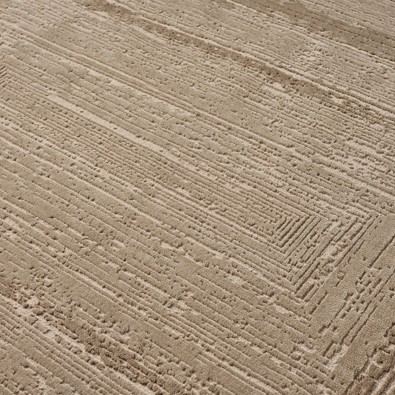 Modern rug for living room and bedroom with high and low border, high quality, 3D effect-zoom-