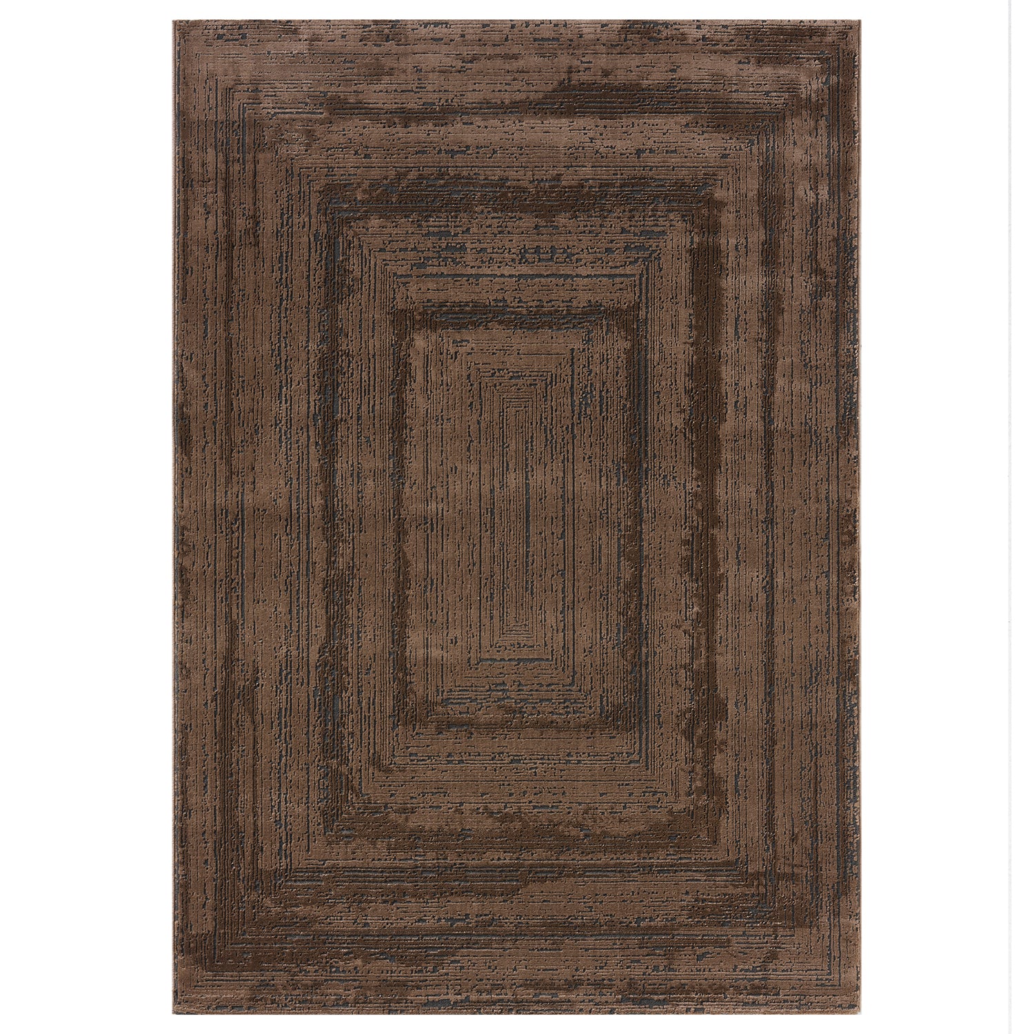 Modern rug for living room and bedroom with high and low border, high quality, 3D effect-51