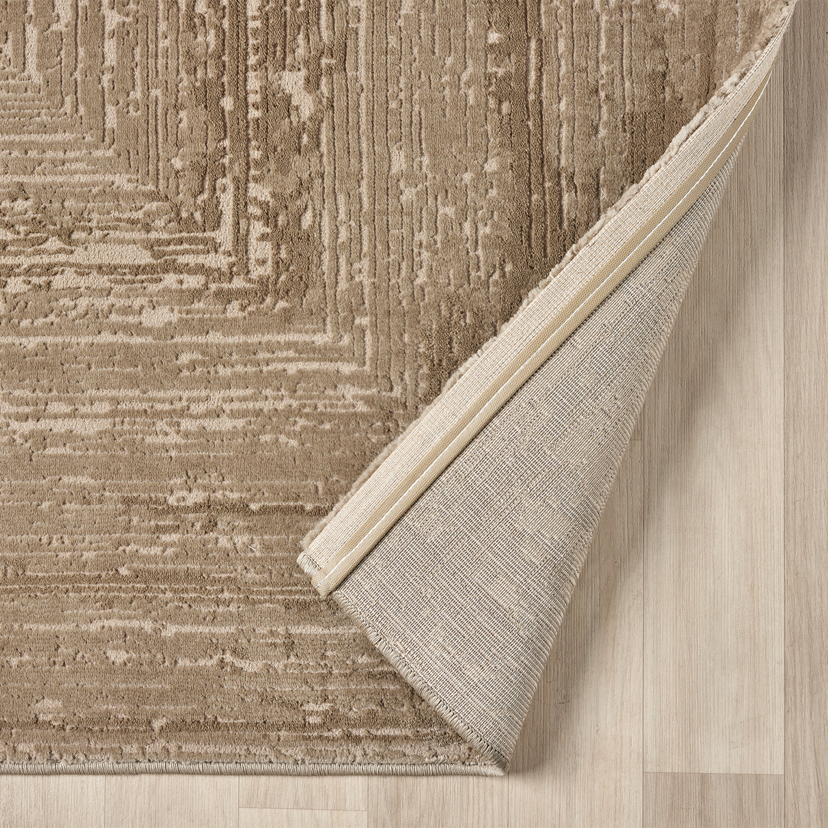 Modern rug for living room and bedroom with high and low border, high quality, 3D effect-45