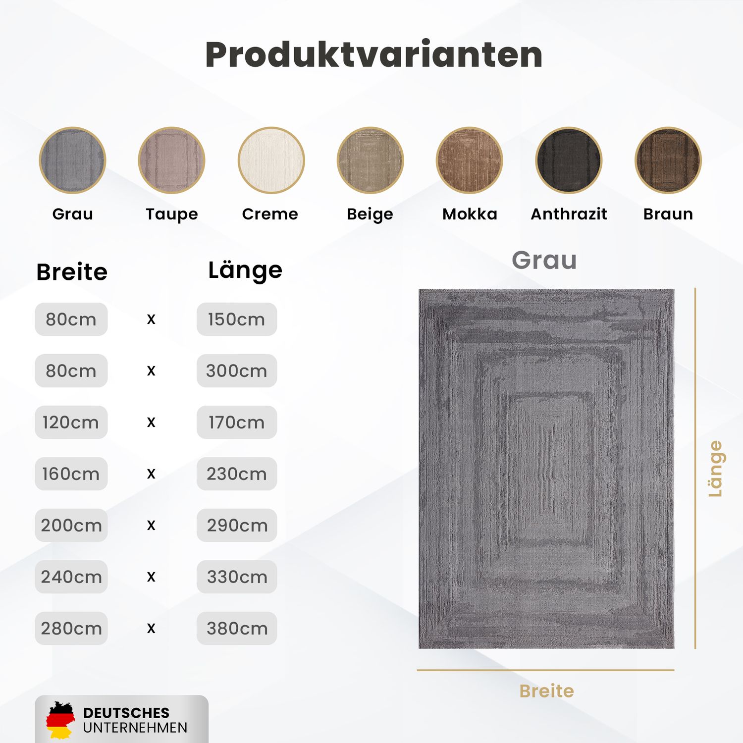 Modern rug for living room and bedroom with high and low border, high quality, 3D effect-22