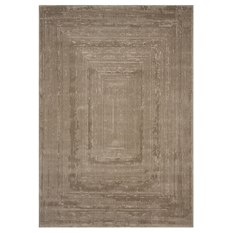 Modern rug for living room and bedroom with high and low border, high quality, 3D effect-zoom-