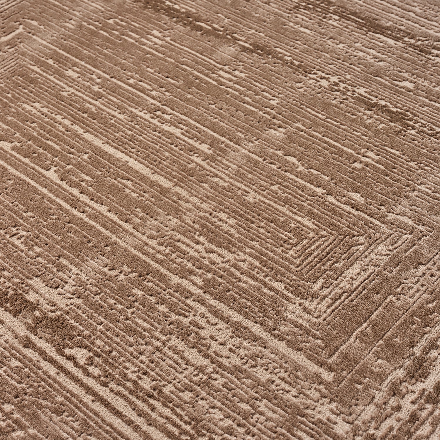 Modern rug for living room and bedroom with high and low border, high quality, 3D effect-35