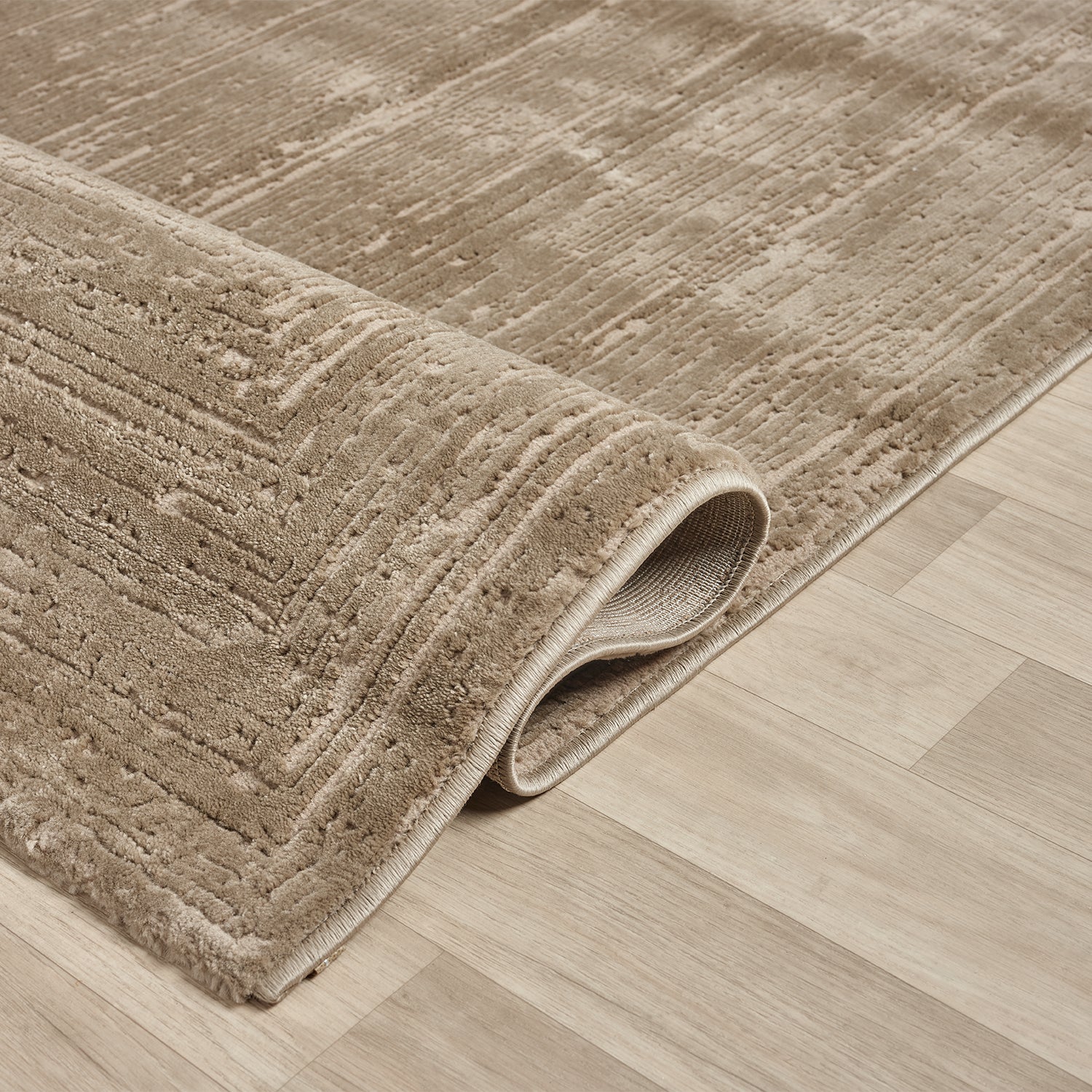 Modern rug for living room and bedroom with high and low border, high quality, 3D effect-47