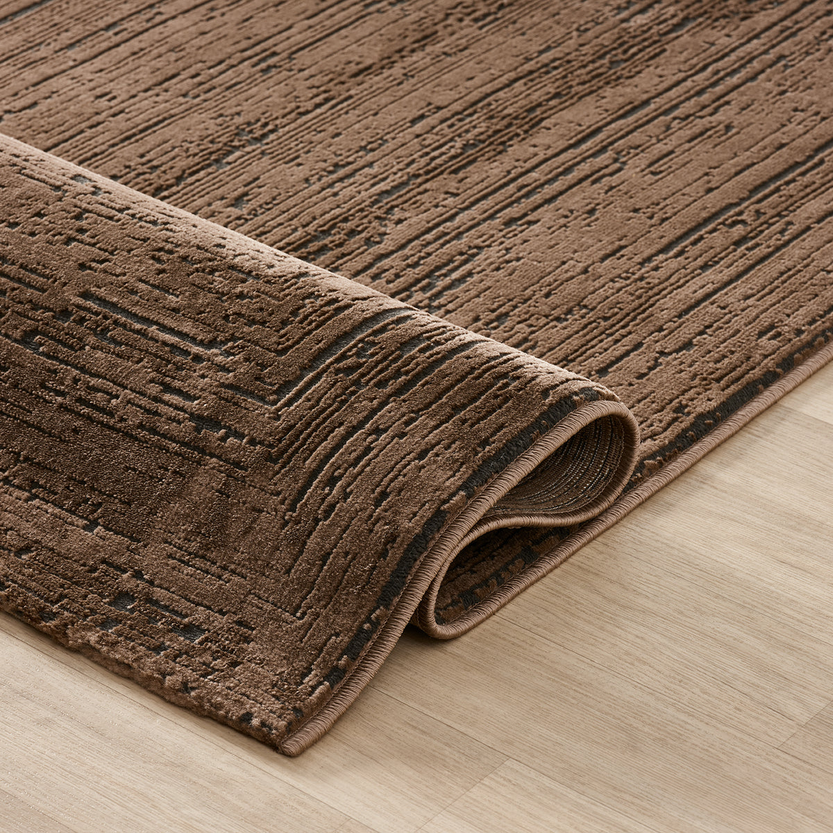 Modern rug for living room and bedroom with high and low border, high quality, 3D effect-55
