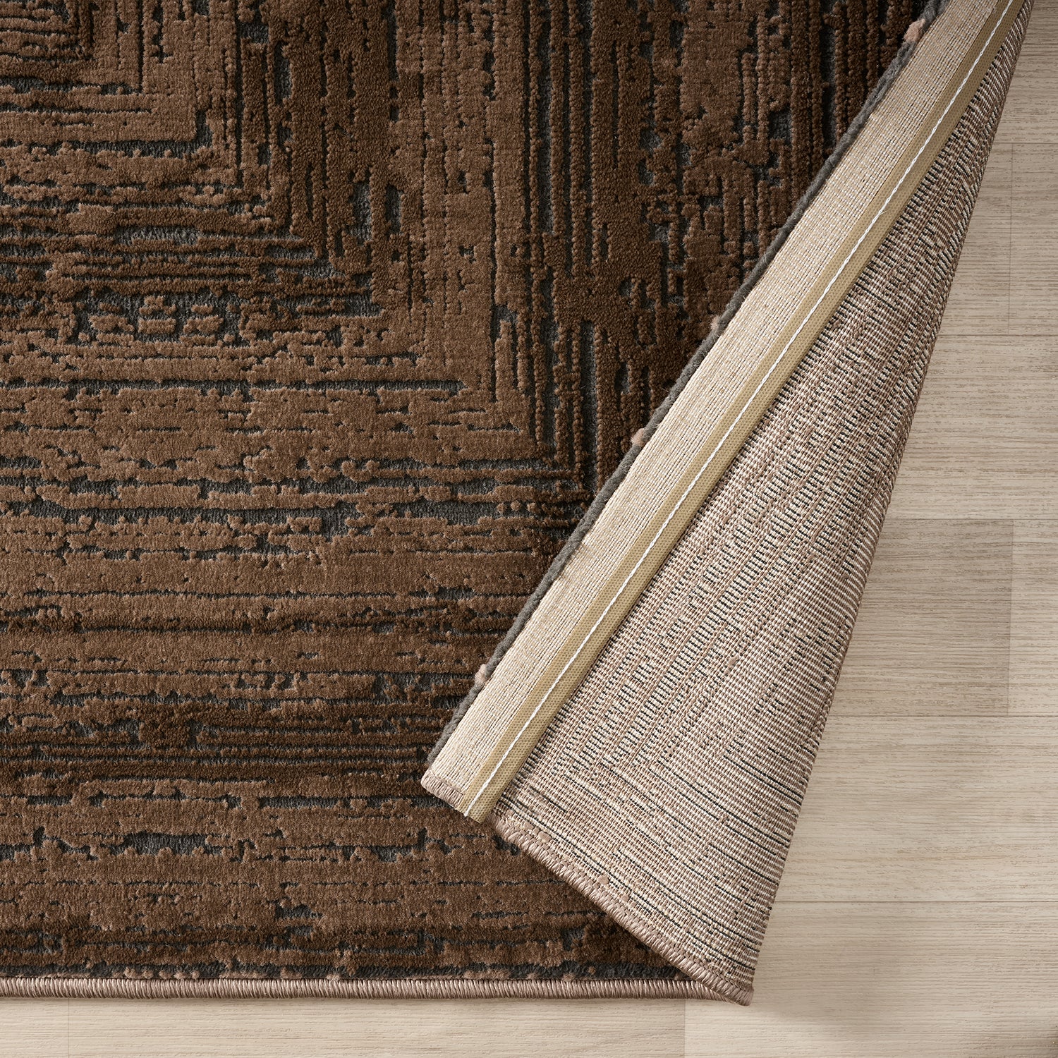 Modern rug for living room and bedroom with high and low border, high quality, 3D effect-57