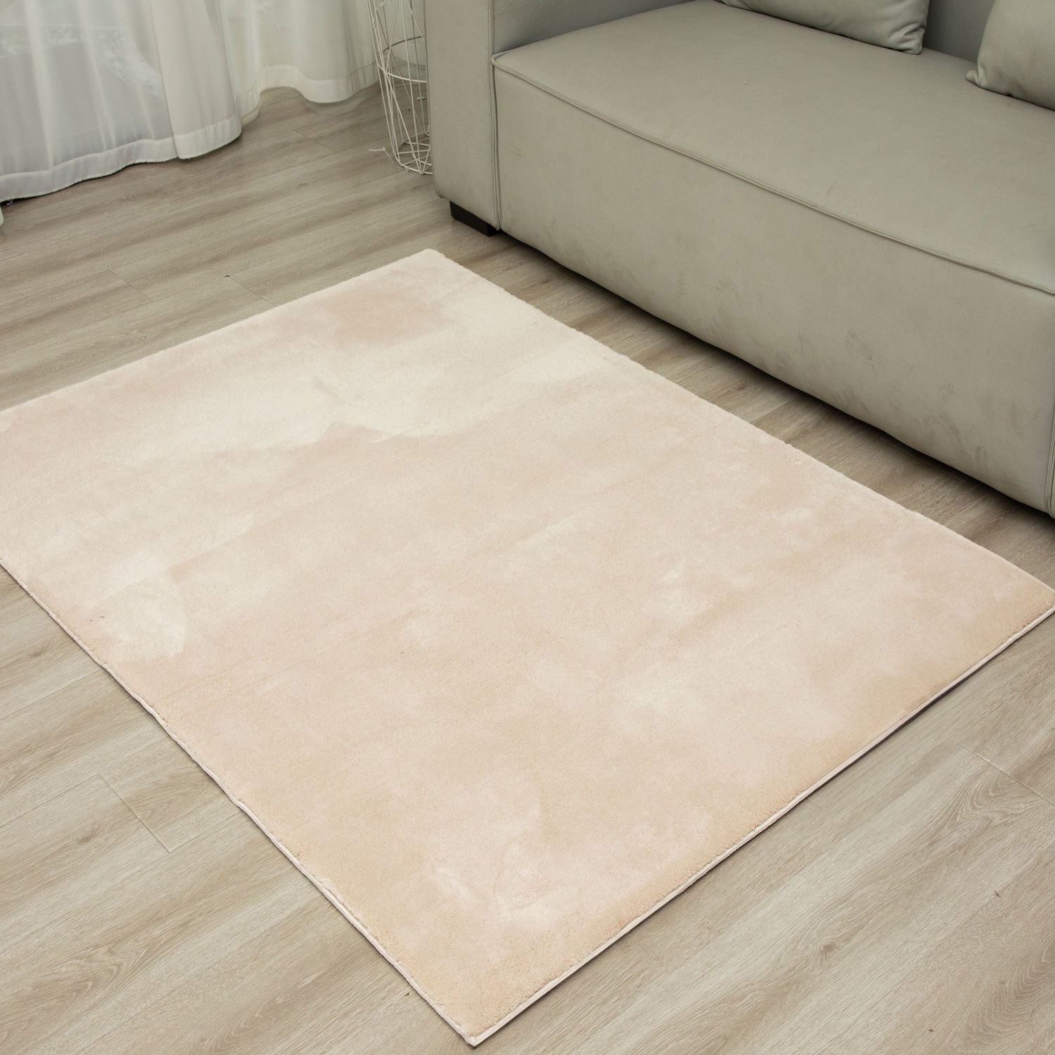 Ultra Soft Living Room/Bedroom Rug – Modern, super fluffy & soft, densely woven-9