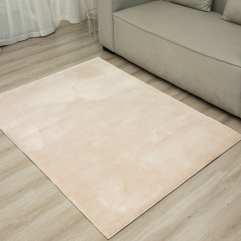 Ultra Soft Living Room/Bedroom Rug – Modern, super fluffy & soft, densely woven-zoom-