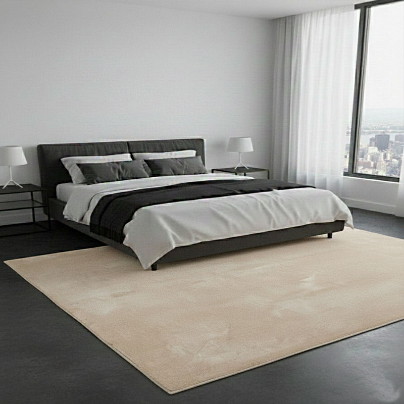 Ultra Soft Living Room/Bedroom Rug – Modern, super fluffy & soft, densely woven-zoom-