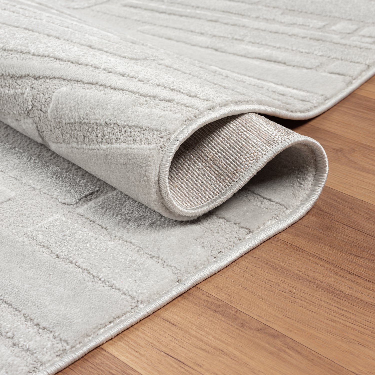 Teppich Wohnzimmer Schlafzimmer kurzflor Steinoptik Qualitativ Elegant 3D effekt-zoom-9