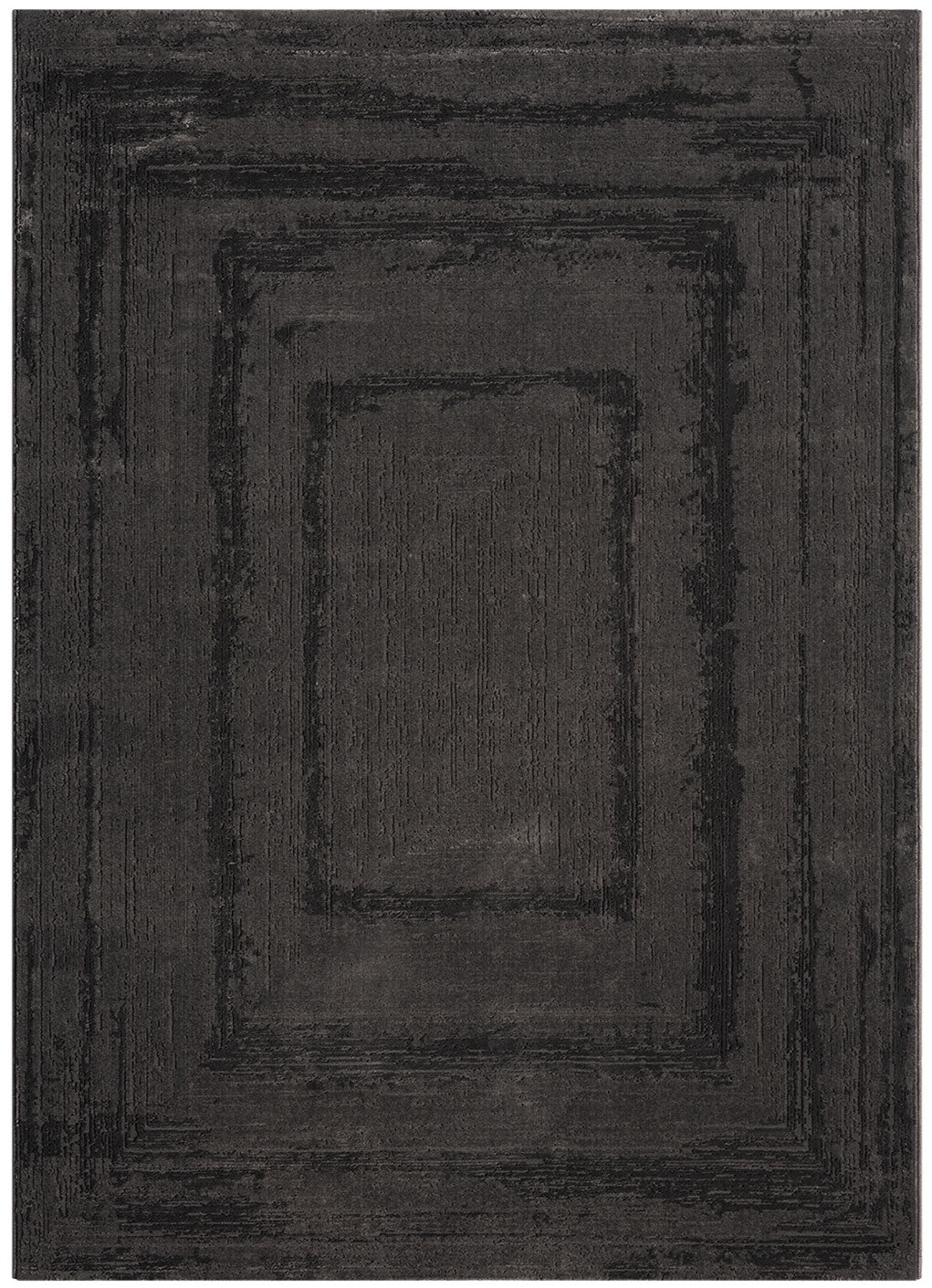 Modern rug for living room and bedroom with high and low border, high quality, 3D effect-zoom-1