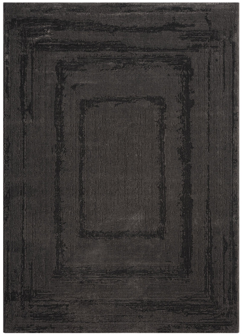 Modern rug for living room and bedroom with high and low border, high quality, 3D effect-zoom-