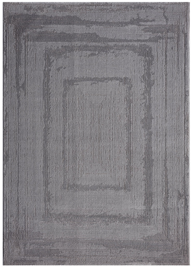 Modern rug for living room and bedroom with high and low border, high quality, 3D effect-zoom-