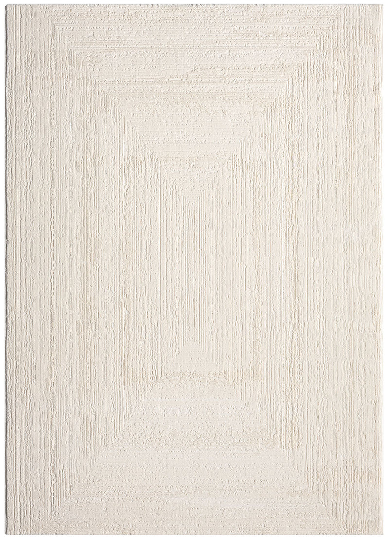 Modern rug for living room and bedroom with high and low border, high quality, 3D effect-zoom-