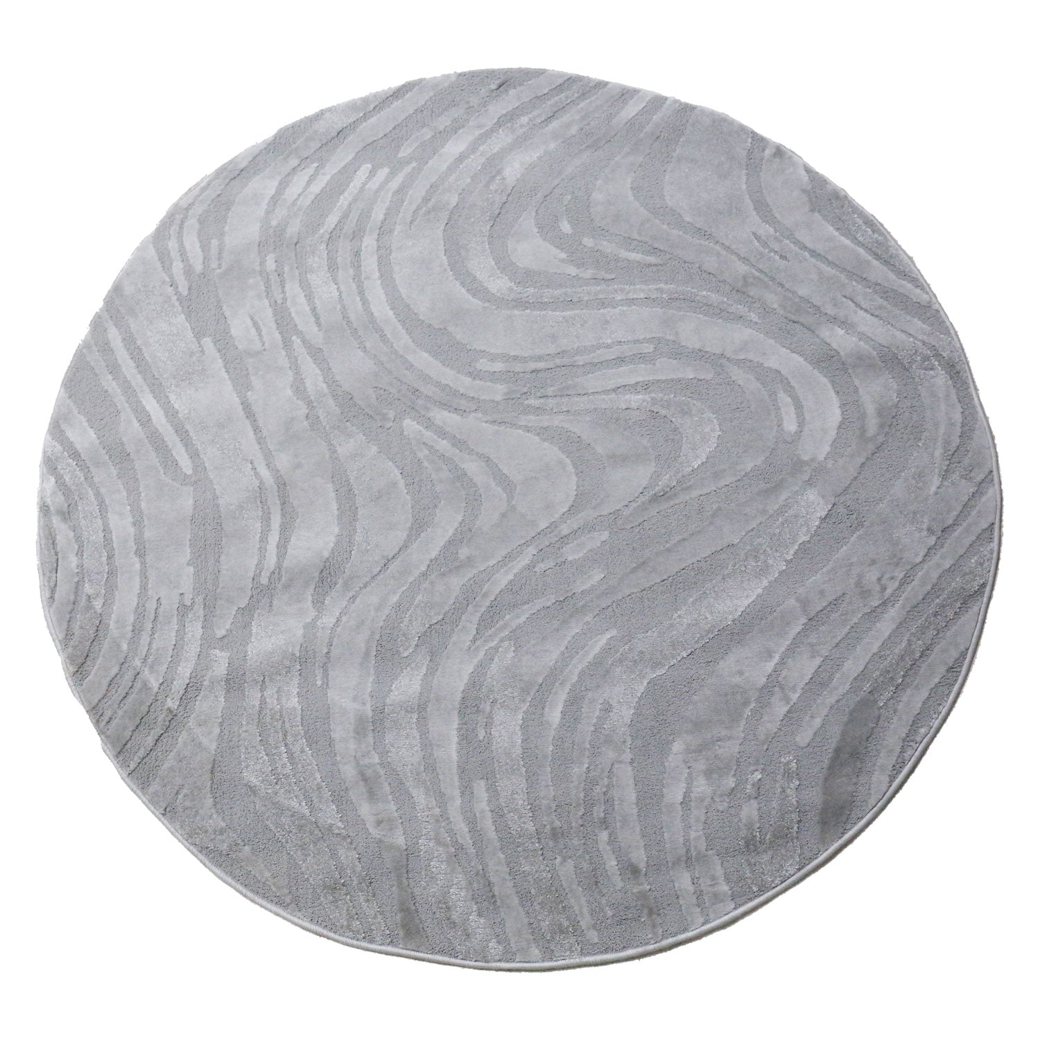 Living room rug, bedroom rug, 3D effect, modern, soft, short pile, wave pattern, high quality-zoom-7