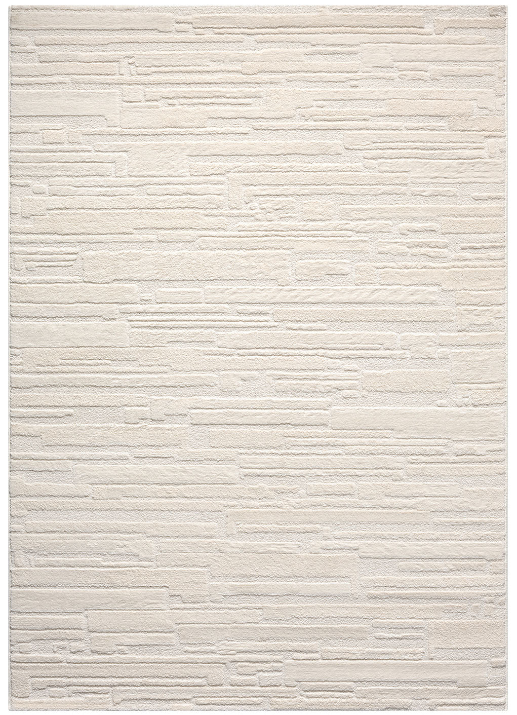 Teppich Wohnzimmer Schlafzimmer kurzflor Steinoptik Qualitativ Elegant 3D effekt-5