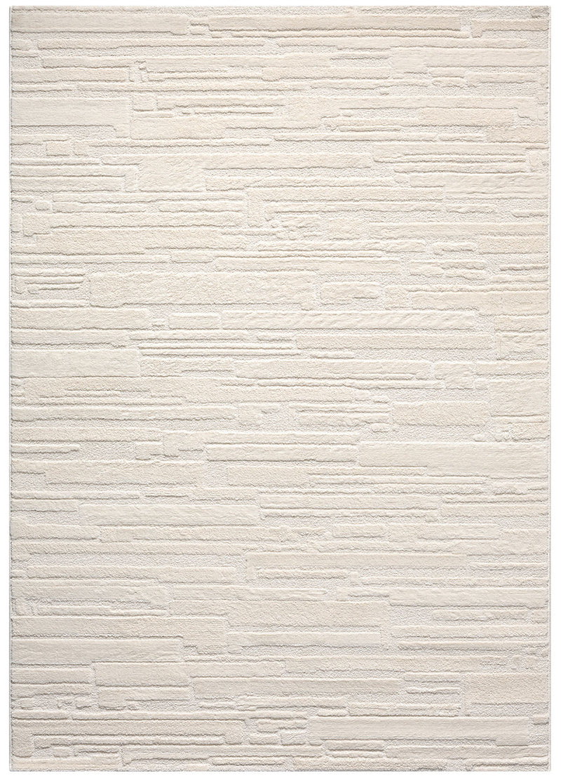 Teppich Wohnzimmer Schlafzimmer kurzflor Steinoptik Qualitativ Elegant 3D effekt-zoom-