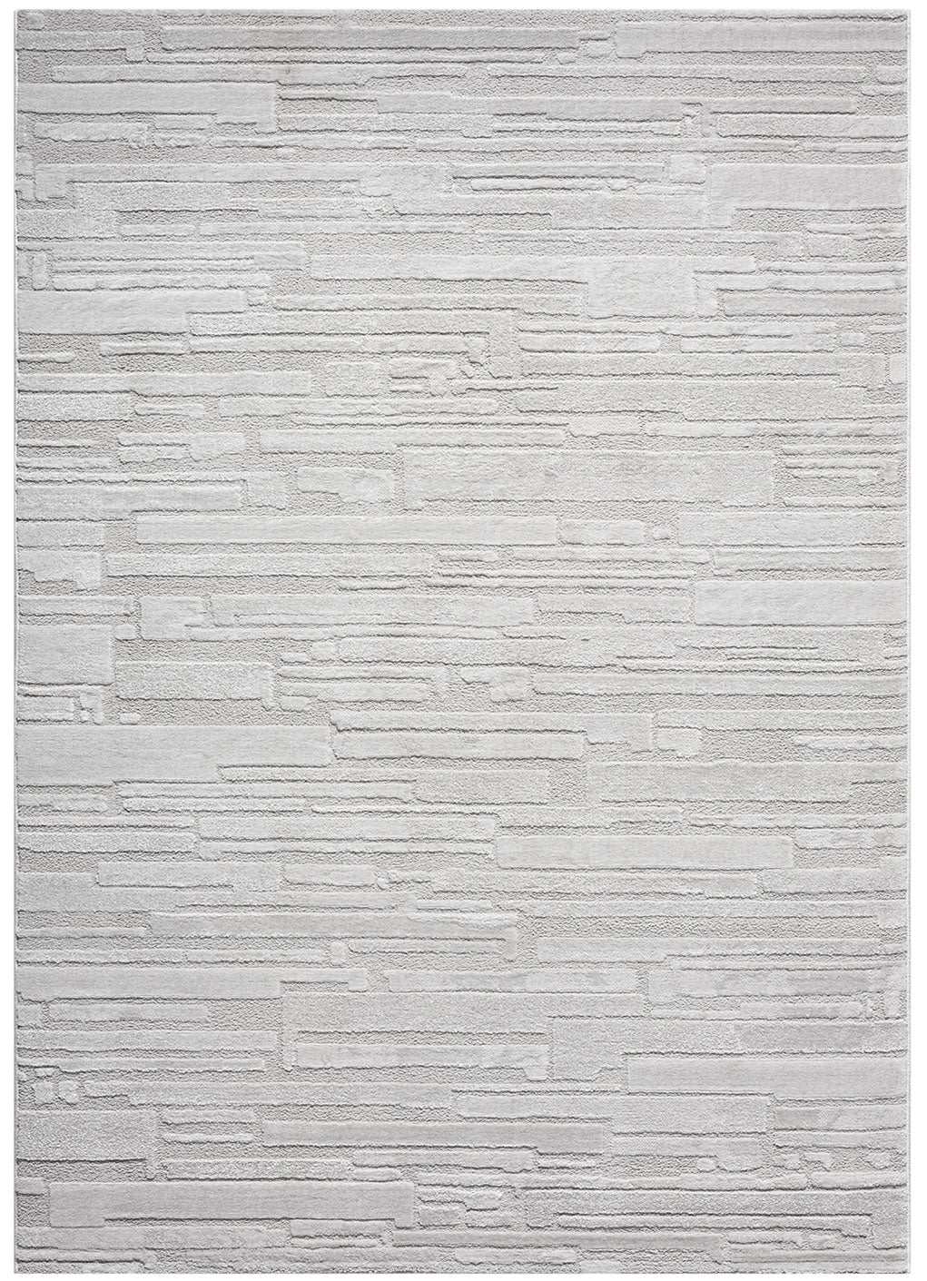 Teppich Wohnzimmer Schlafzimmer kurzflor Steinoptik Qualitativ Elegant 3D effekt-zoom-10