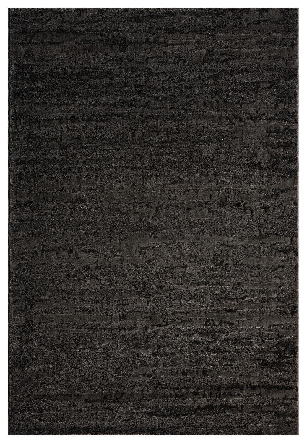Modern short-pile rug for living room/bedroom with a high-low effect and 3D effect; ultra-soft