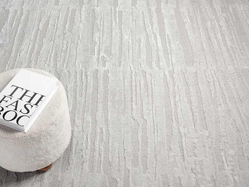 Moderner Kurzflor Teppich Wohnzimmer Schlafzimmer in Hoch-Tief-Effekt, 3D Effekt Ultra weich-zoom-