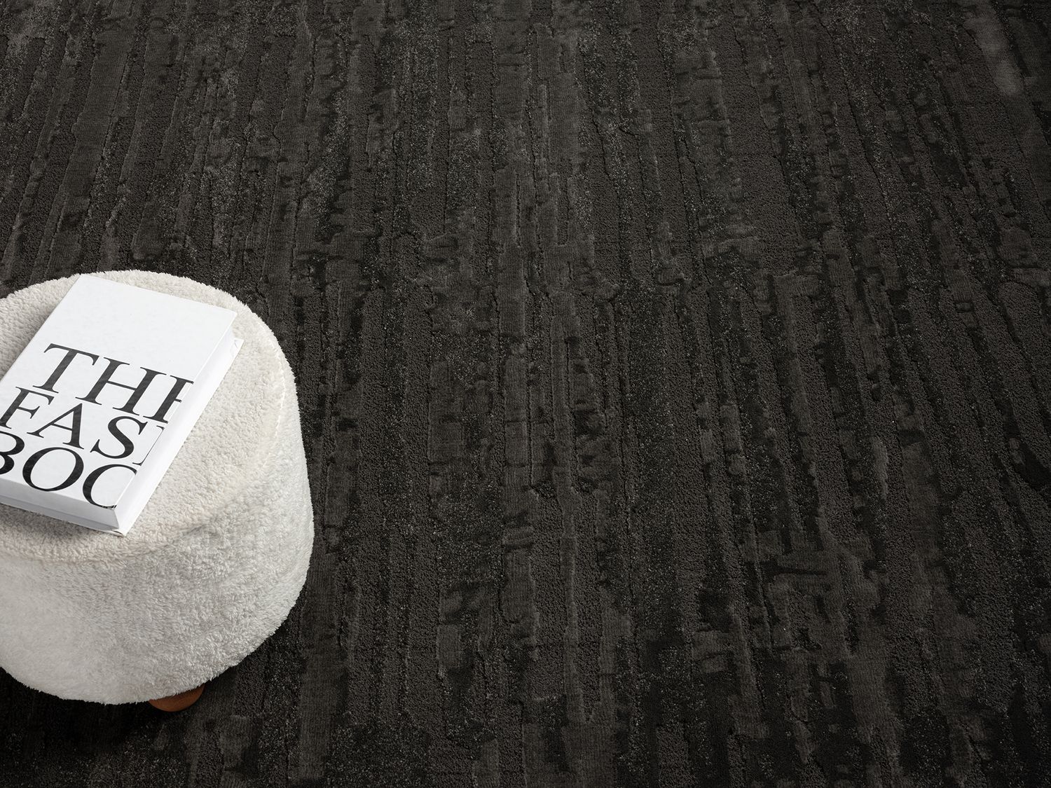 Moderner Kurzflor Teppich Wohnzimmer Schlafzimmer in Hoch-Tief-Effekt, 3D Effekt Ultra weich-zoom-2