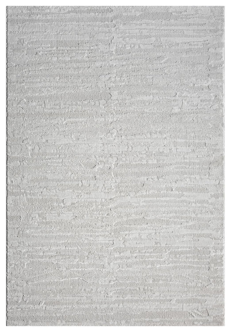 Moderner Kurzflor Teppich Wohnzimmer Schlafzimmer in Hoch-Tief-Effekt, 3D Effekt Ultra weich-zoom-