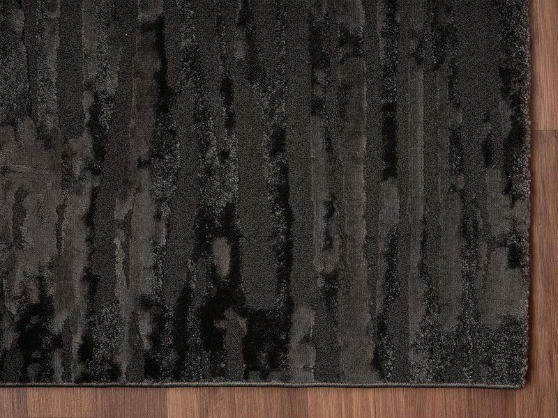 Moderner Kurzflor Teppich Wohnzimmer Schlafzimmer in Hoch-Tief-Effekt, 3D Effekt Ultra weich-zoom-