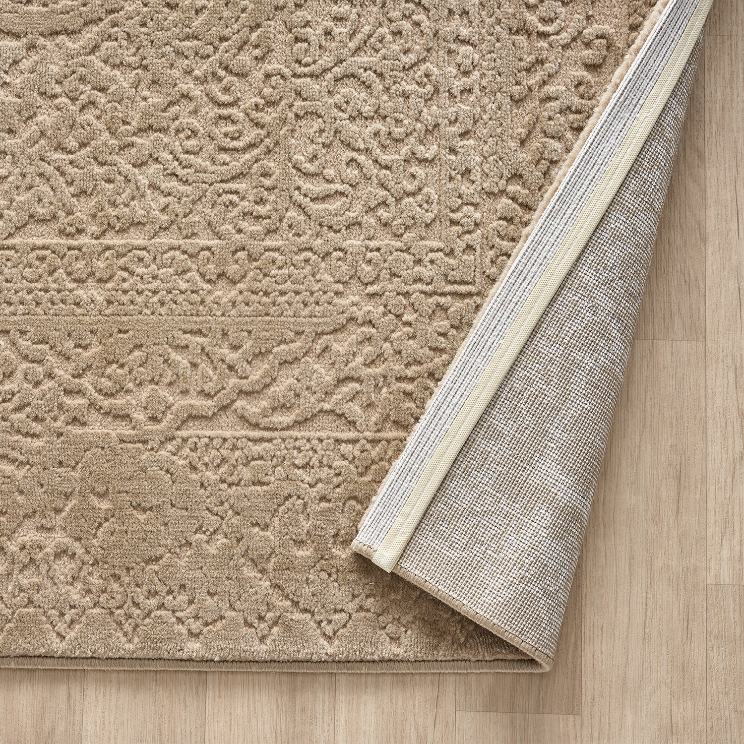 Teppich Wohnzimmer Teppich Schlafzimmer, Flur, Küche Kurzflor Orient Design Vintage Hoch-Tief-Effekt Modern 3D Weich-zoom-38