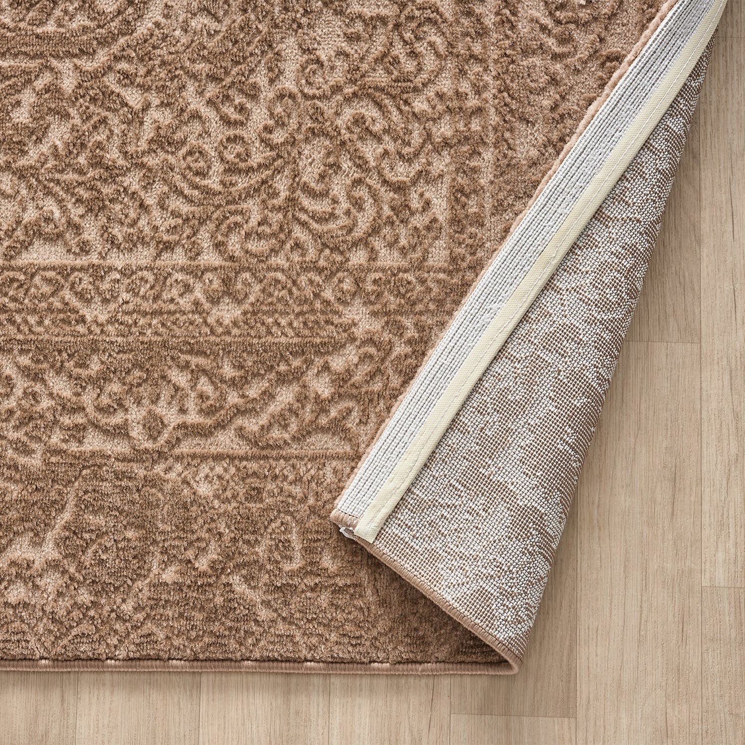 Teppich Wohnzimmer Teppich Schlafzimmer, Flur, Küche Kurzflor Orient Design Vintage Hoch-Tief-Effekt Modern 3D Weich-33