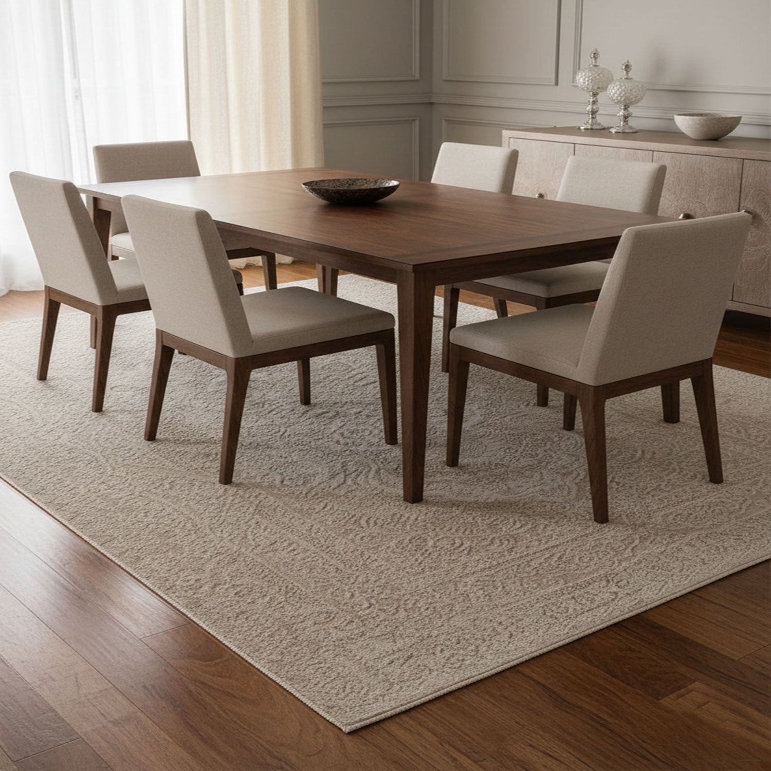 Teppich Wohnzimmer Teppich Schlafzimmer, Flur, Küche Kurzflor Orient Design Vintage Hoch-Tief-Effekt Modern 3D Weich-22