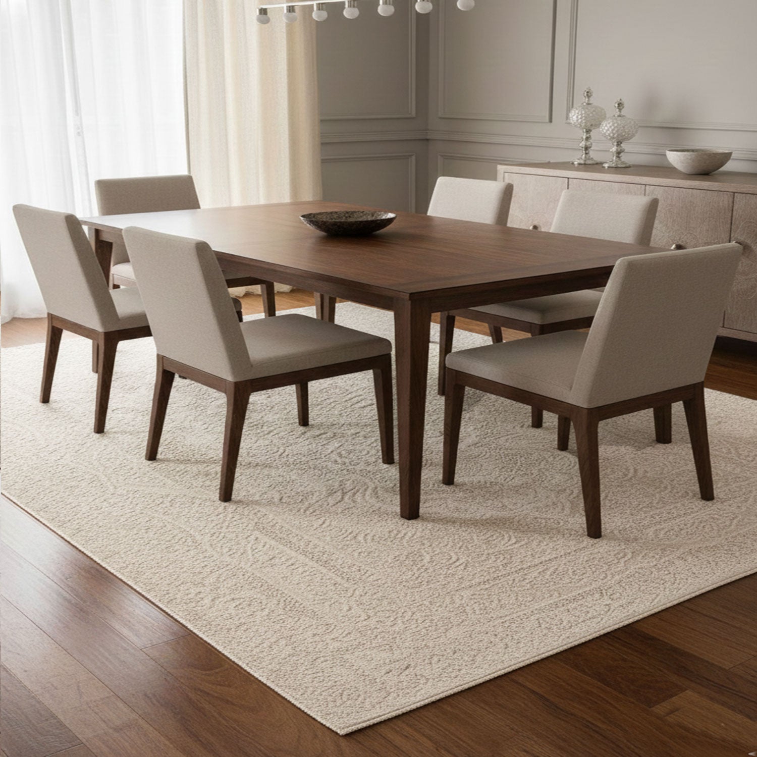 Teppich Wohnzimmer Teppich Schlafzimmer, Flur, Küche Kurzflor Orient Design Vintage Hoch-Tief-Effekt Modern 3D Weich-zoom-7