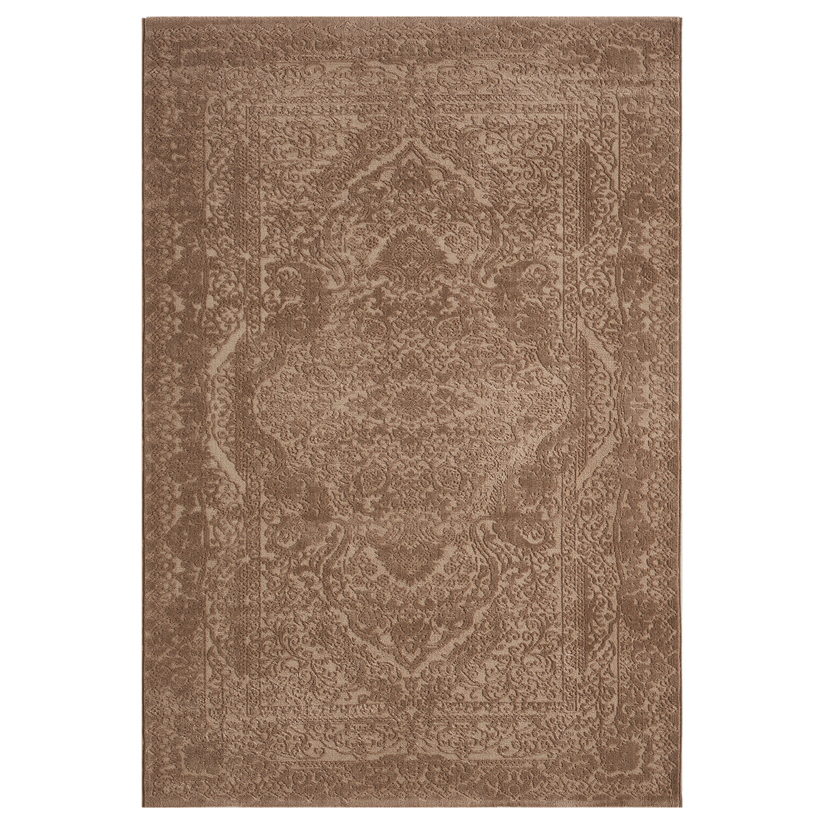 Teppich Wohnzimmer Teppich Schlafzimmer, Flur, Küche Kurzflor Orient Design Vintage Hoch-Tief-Effekt Modern 3D Weich