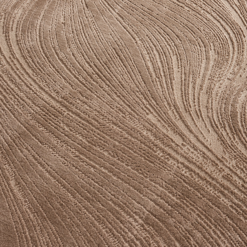 Living room rug, bedroom rug, hallway rug, kitchen rug, short pile, boho design, solid color, high-low effect, modern, 3D, soft-zoom-