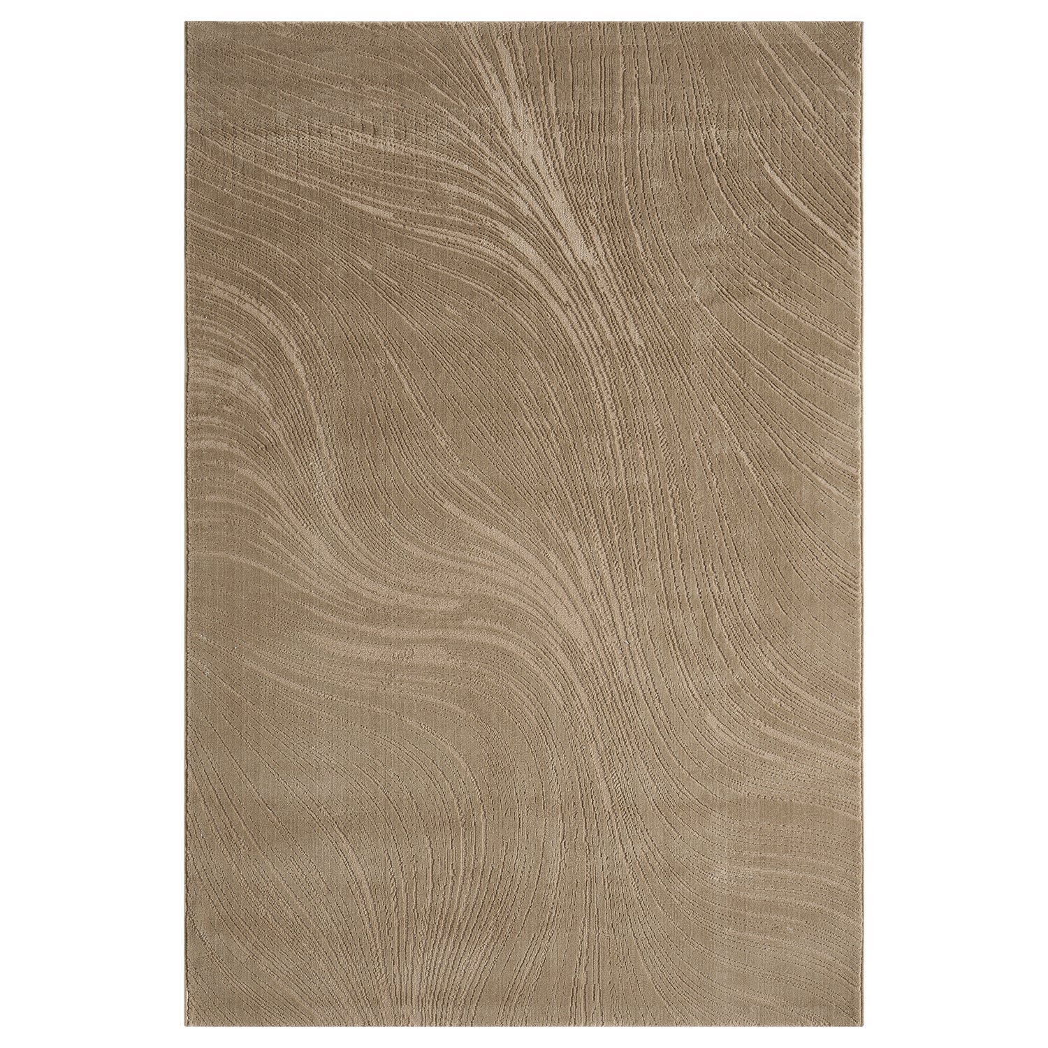 Living room rug, bedroom rug, hallway rug, kitchen rug, short pile, boho design, solid color, high-low effect, modern, 3D, soft-27