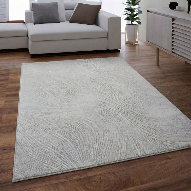 Living room rug, bedroom rug, hallway rug, kitchen rug, short pile, boho design, solid color, high-low effect, modern, 3D, soft-zoom-