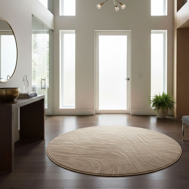 Living room rug, bedroom rug, hallway rug, kitchen rug, short pile, boho design, solid color, high-low effect, modern, 3D, soft-zoom-