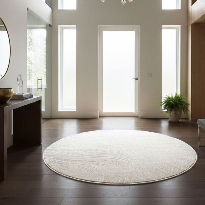 Living room rug, bedroom rug, hallway rug, kitchen rug, short pile, boho design, solid color, high-low effect, modern, 3D, soft-zoom-