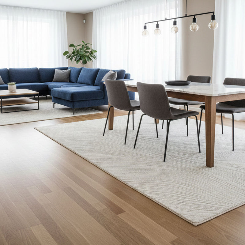 Living room rug, bedroom rug, hallway rug, kitchen rug, short pile, boho design, solid color, high-low effect, modern, 3D, soft-zoom-