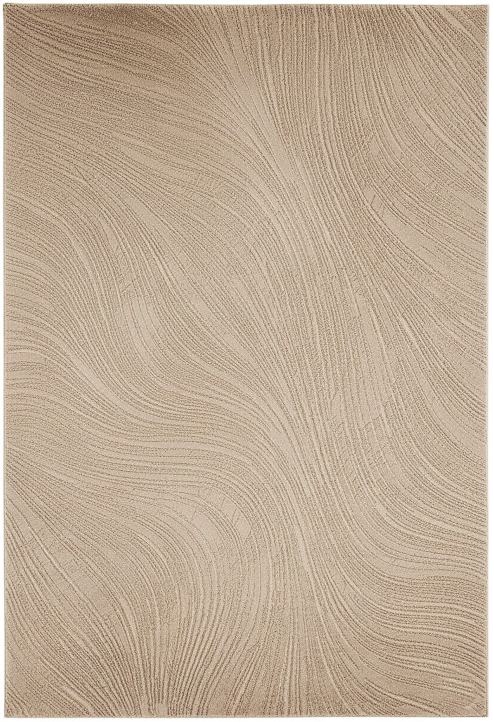 Living room rug, bedroom rug, hallway rug, kitchen rug, short pile, boho design, solid color, high-low effect, modern, 3D, soft-20