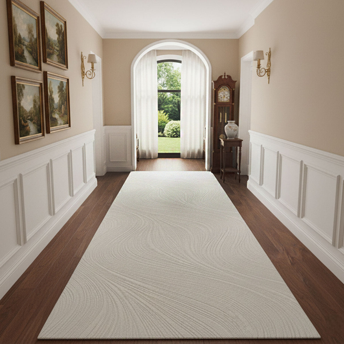 Teppich Wohnzimmer Teppich Schlafzimmer, flur, küche Kurzflor Boho Des