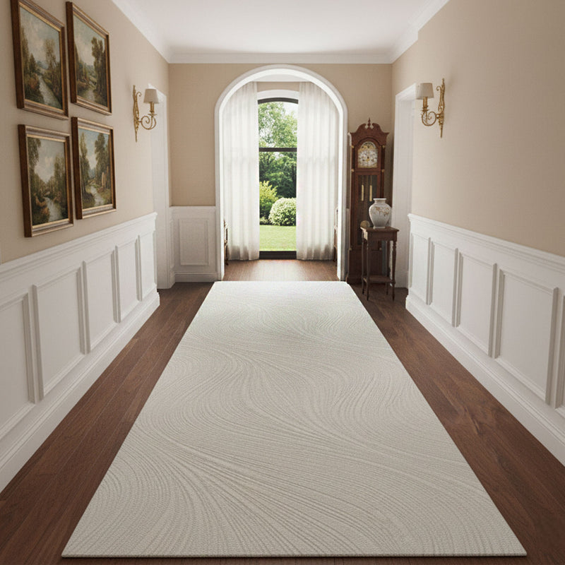 Living room rug, bedroom rug, hallway rug, kitchen rug, short pile, boho design, solid color, high-low effect, modern, 3D, soft-zoom-