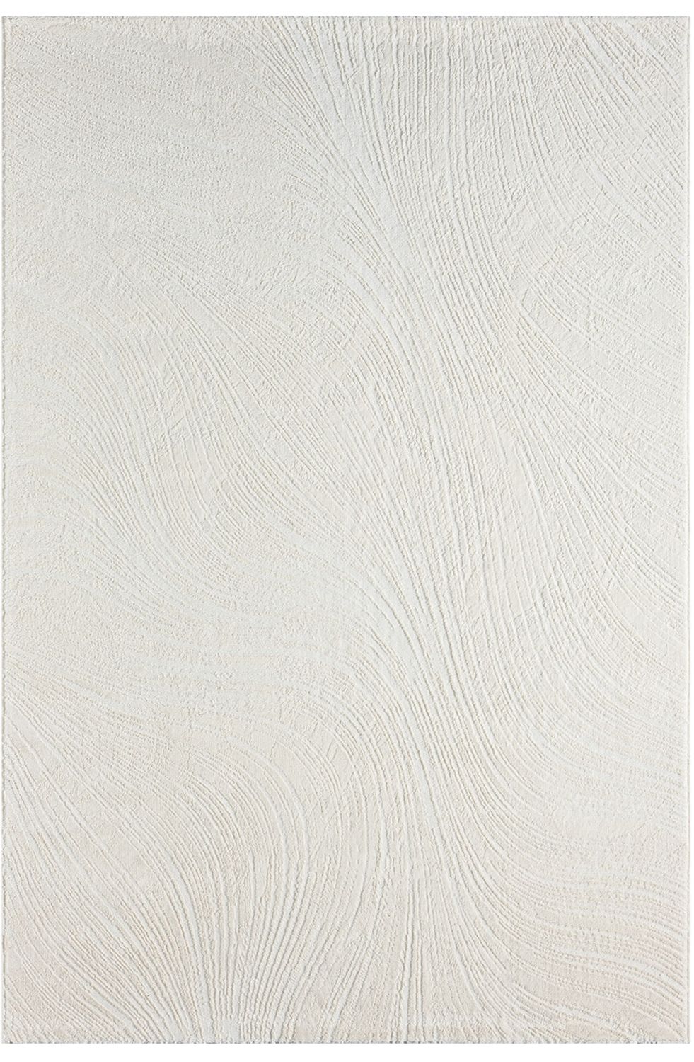 Kurzflor Teppich Boho 3D Hoch-Tief-Effekt – Teppich Wohnzimmer & Schlafzimmer-zoom-2