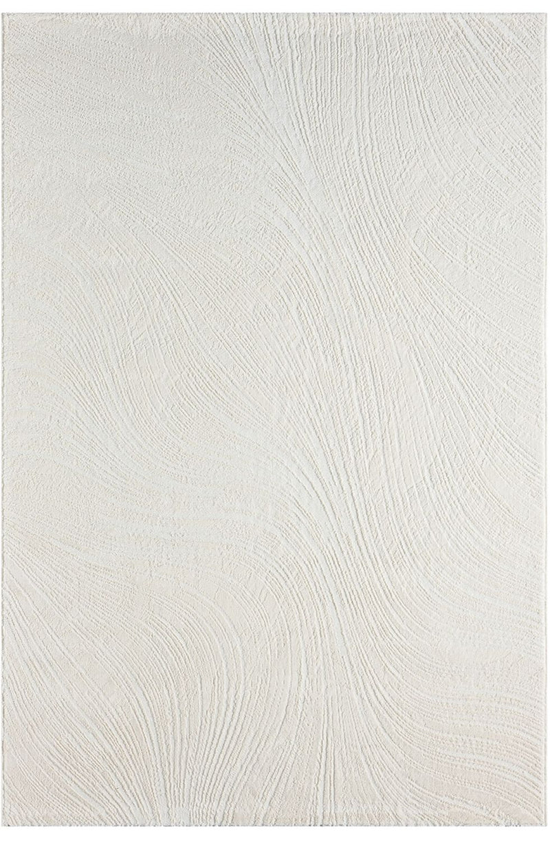 Kurzflor Teppich Boho 3D Hoch-Tief-Effekt – Teppich Wohnzimmer & Schlafzimmer-zoom-