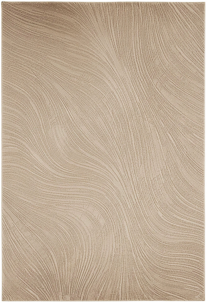 Kurzflor Teppich Boho 3D Hoch-Tief-Effekt – Teppich Wohnzimmer & Schlafzimmer-zoom-