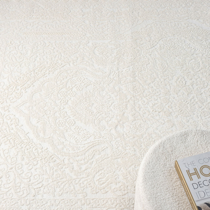 Teppich Wohnzimmer Teppich Schlafzimmer, Flur, Küche Kurzflor Orient Design Vintage Hoch-Tief-Effekt Modern 3D Weich-zoom-