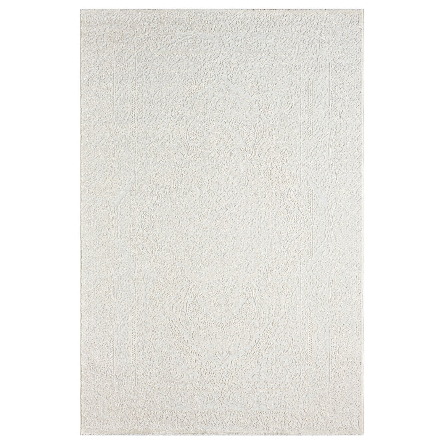 Teppich Wohnzimmer Teppich Schlafzimmer, Flur, Küche Kurzflor Orient Design Vintage Hoch-Tief-Effekt Modern 3D Weich-zoom-2