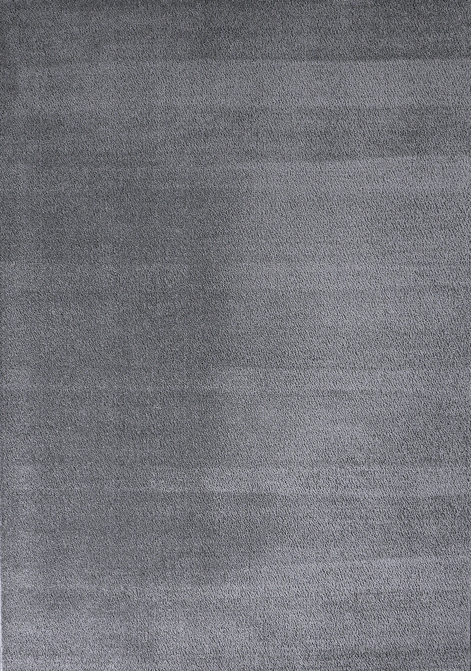 High-pile living room rug in grey, fluffy, microfiber, super soft-4