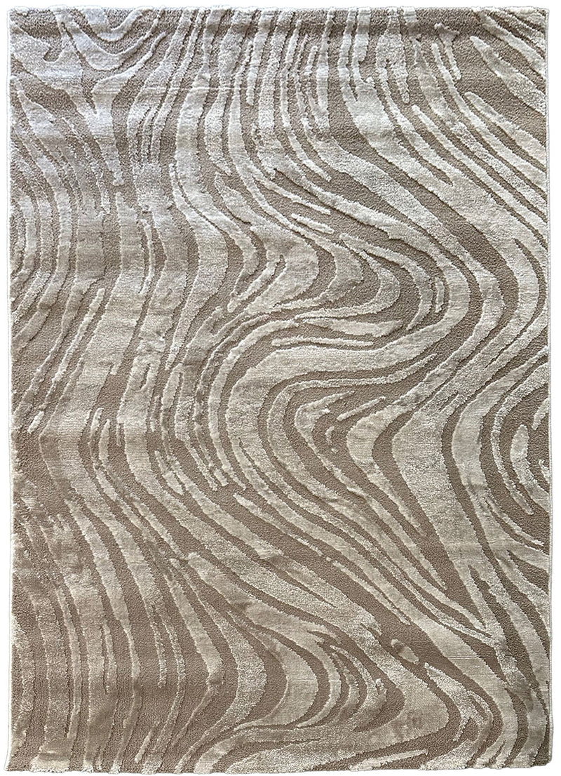 Living room rug, bedroom rug, 3D effect, modern, soft, short pile, wave pattern, high quality-zoom-