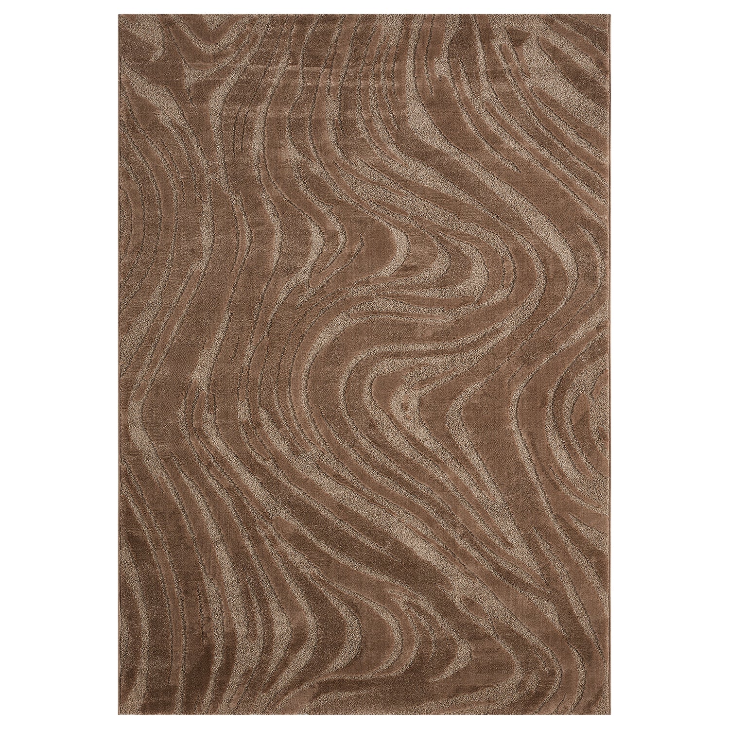 Living room rug, bedroom rug, 3D effect, modern, soft, short pile, wave pattern, high quality-zoom-32