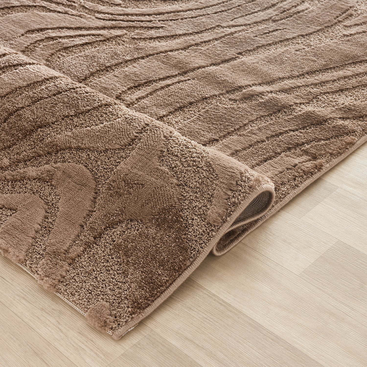 Living room rug, bedroom rug, 3D effect, modern, soft, short pile, wave pattern, high quality-zoom-33