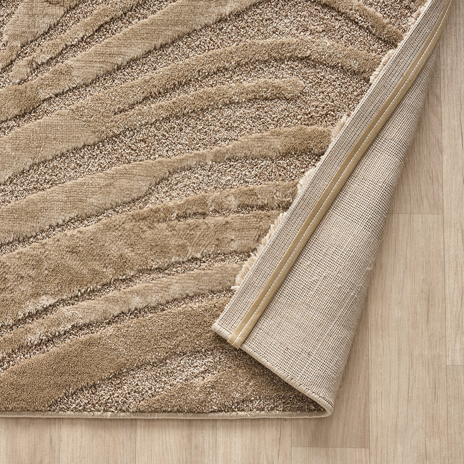 Living room rug, bedroom rug, 3D effect, modern, soft, short pile, wave pattern, high quality-zoom-39